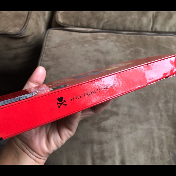 Tokidoki for Sephora "Love From London" Eyeshadow Palette Eye Shadow Makeup - Picture 9 of 12